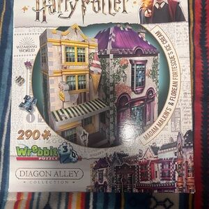 Wrebbit 3D Harry Potter Diagon Alley Puzzle